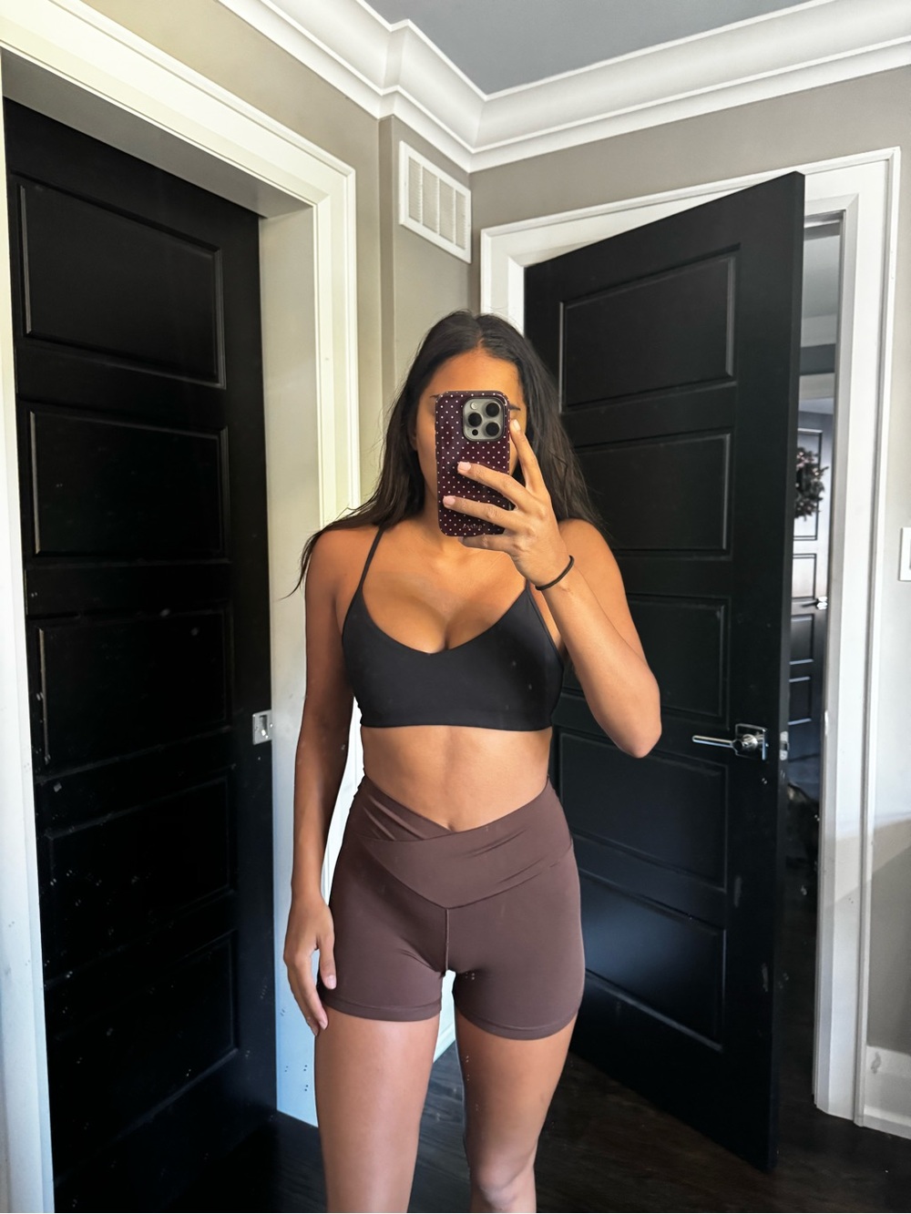 Aerie workout shorts